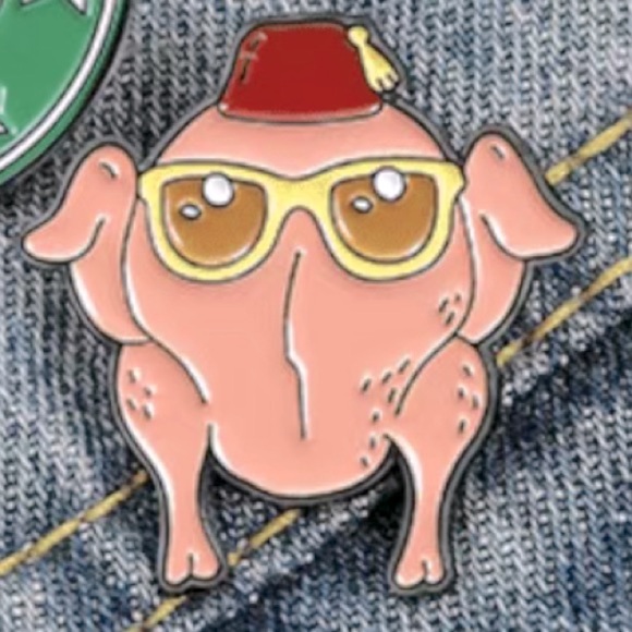 Friends Turkey Pin - Picture 4 of 6